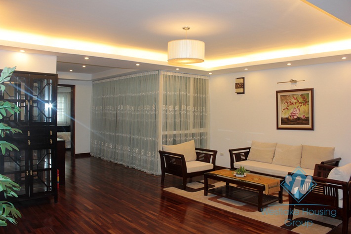 Nice  apartment with 2 bedrooms for rent in Tay Ho, Ha Noi